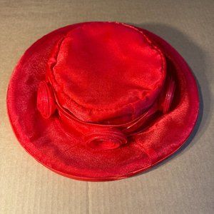 Something Special Womens Bright Red Hat